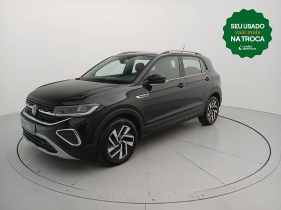 VOLKSWAGEN T-CROSS 1.4 250 TSI TOTAL FLEX HIGHLINE AUTOMÁTICO VOLKSWAGEN T-CROSS 1.4 250 TSI TOTAL FLEX HIGHLINE AUTOMÁTICO